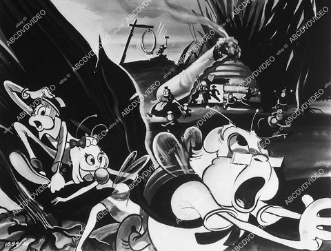 animated characters insects in Fleischer cartoon film Mr Bug Goes to Town - 11019-007