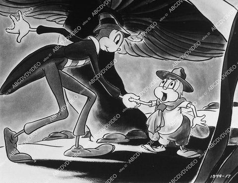 animated characters insects in Fleischer cartoon film Mr Bug Goes to Town - 11019-017