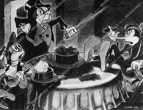 animated characters insects in Fleischer cartoon film Mr Bug Goes to Town - 11019-018