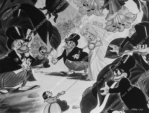 animated characters insects in Fleischer cartoon film Mr Bug Goes to Town - 11019-021