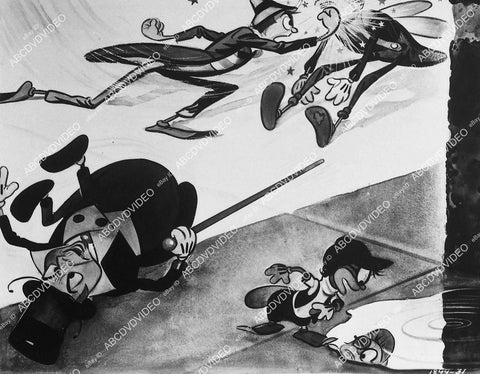 animated characters insects in Fleischer cartoon film Mr Bug Goes to Town - 11019-022