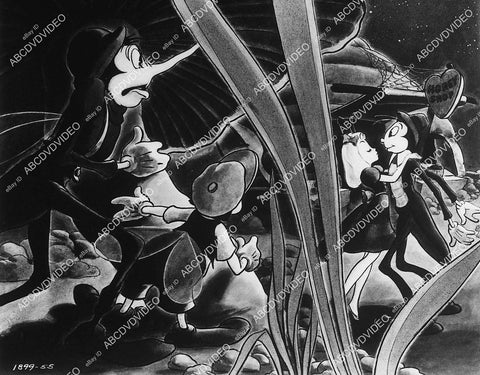animated characters insects in Fleischer cartoon film Mr Bug Goes to Town - 11019-035