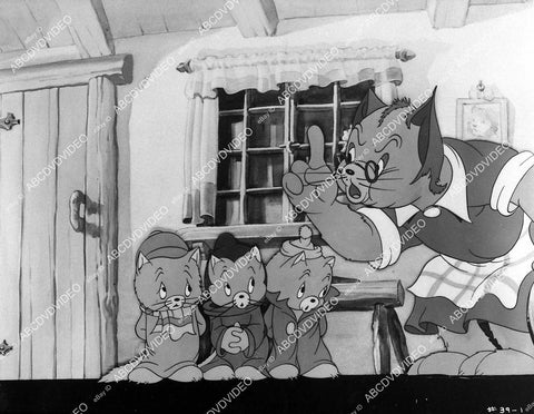 animated characters cats in cream heaven MGM cartoon The Milky Way - 11019-037