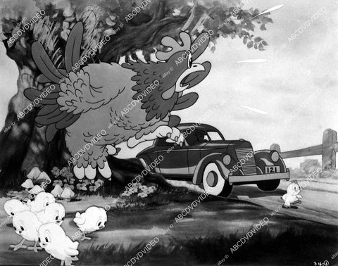 animated characters MGM cartoon Mother Hen - 11020-003