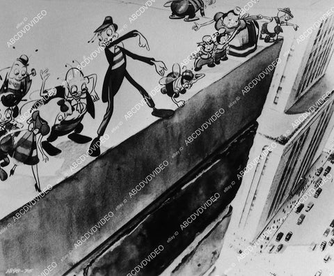 animated characters insects in Fleischer cartoon film Mr Bug Goes to Town - 11020-007