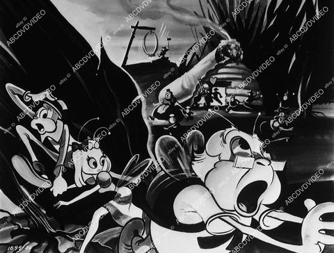 animated characters insects in Fleischer cartoon film Mr Bug Goes to Town - 11020-008