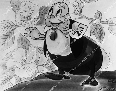 animated characters insects in Fleischer cartoon film Mr Bug Goes to Town - 11020-012