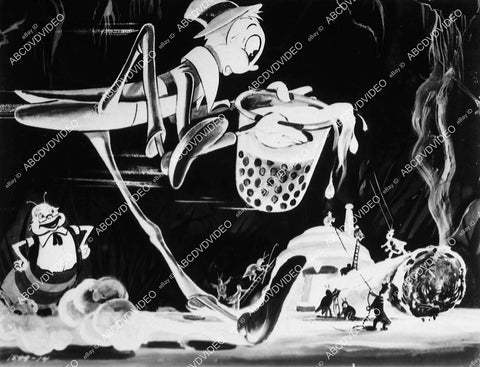 animated characters insects in Fleischer cartoon film Mr Bug Goes to Town - 11020-013