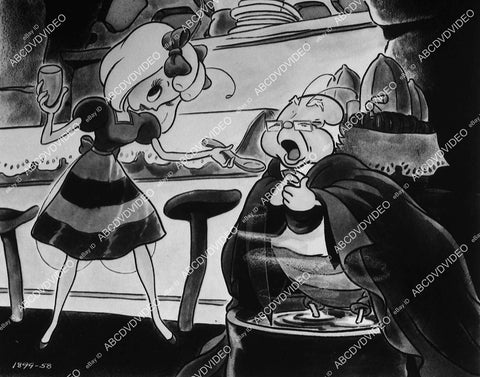 animated characters insects in Fleischer cartoon film Mr Bug Goes to Town - 11020-016