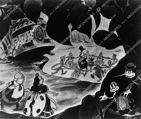animated characters insects in Fleischer cartoon film Mr Bug Goes to Town - 11020-018