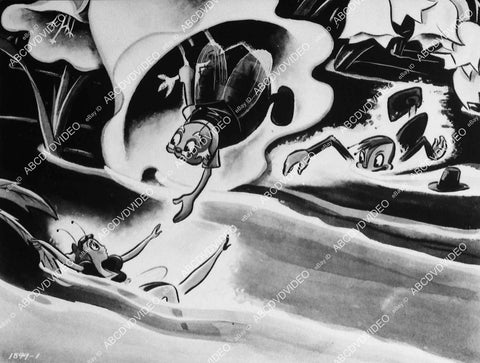 animated characters insects in Fleischer cartoon film Mr Bug Goes to Town - 11020-025