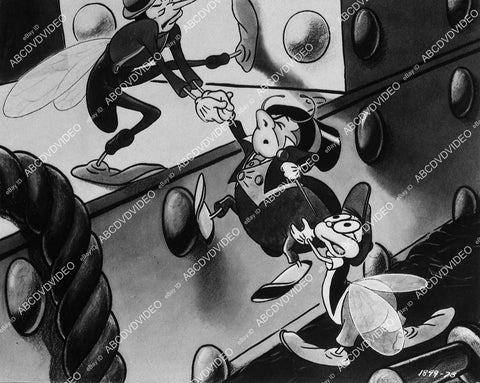 animated characters insects in Fleischer cartoon film Mr Bug Goes to Town - 11020-027