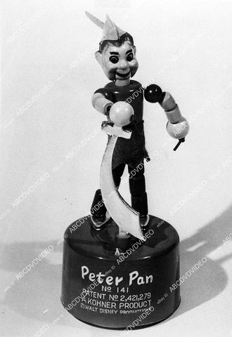 cool merchandise for Disney Animated Peter Pan collapsable doll - 11021-010