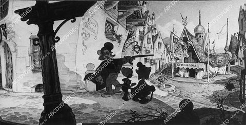 animated characters cartoon film Pinocchio - 11021-023