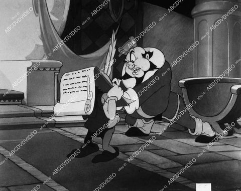 animated characters Fleischer cartoon film Gulliver's Travels - 11023-017