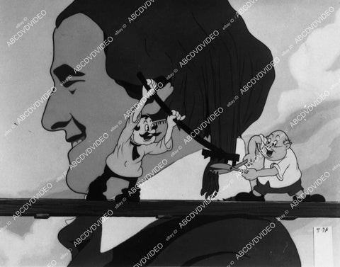 animated characters Fleischer cartoon film Gulliver's Travels - 11023-023