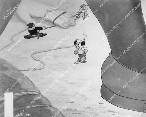 animated characters Fleischer cartoon film Gulliver's Travels - 11023-026