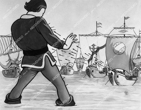 animated characters Fleischer cartoon film Gulliver's Travels - 11023-029