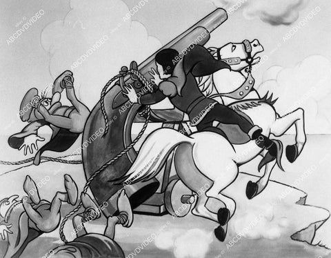 animated characters Fleischer cartoon film Gulliver's Travels - 11023-036