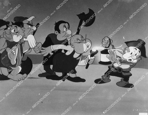 animated characters Fleischer cartoon film Gulliver's Travels - 11024-001