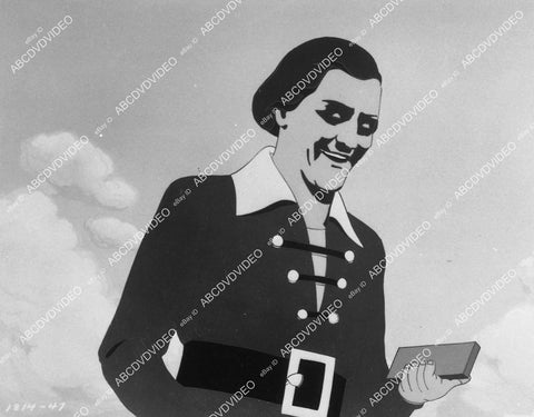 animated characters Fleischer cartoon film Gulliver's Travels - 11024-011