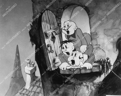 animated characters Fleischer cartoon film Gulliver's Travels - 11024-012