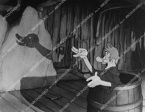 animated characters Fleischer cartoon film Gulliver's Travels - 11024-014