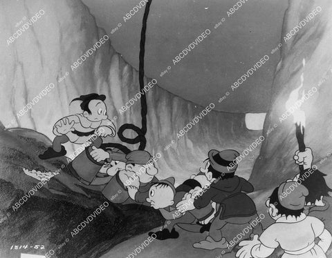 animated characters Fleischer cartoon film Gulliver's Travels - 11024-016