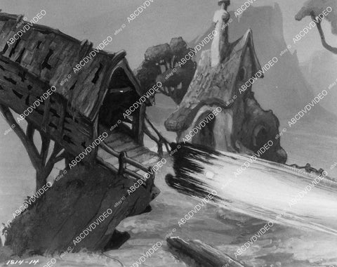 animated characters Fleischer cartoon film Gulliver's Travels - 11024-018