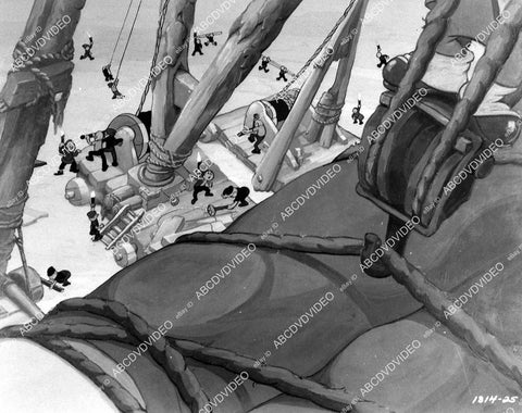 animated characters Fleischer cartoon film Gulliver's Travels - 11024-019