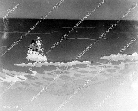 animated characters Fleischer cartoon film Gulliver's Travels - 11024-026