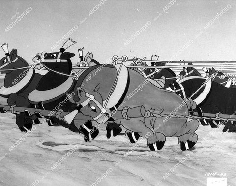 animated characters Fleischer cartoon film Gulliver's Travels - 11024-028