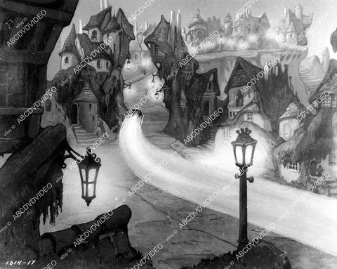 animated characters Fleischer cartoon film Gulliver's Travels - 11024-030