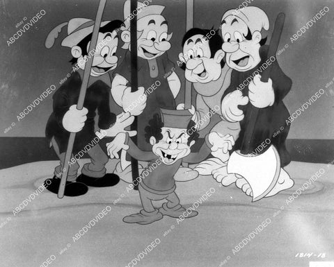 animated characters Fleischer cartoon film Gulliver's Travels - 11024-031