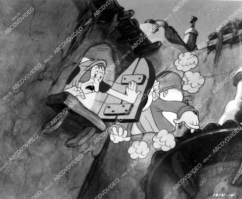 animated characters Fleischer cartoon film Gulliver's Travels - 11024-034