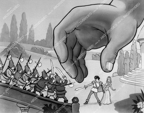 animated characters Fleischer cartoon film Gulliver's Travels - 11024-037