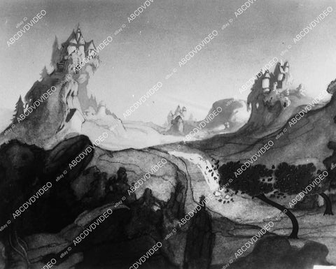 animated characters Fleischer cartoon film Gulliver's Travels - 11025-005