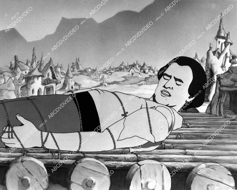 animated characters Fleischer cartoon film Gulliver's Travels - 11025-014