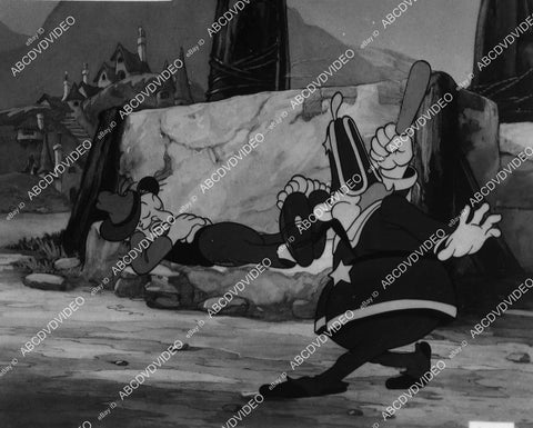 animated characters Fleischer cartoon film Gulliver's Travels - 11025-024