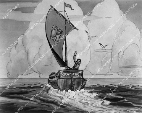 animated characters Fleischer cartoon film Gulliver's Travels - 11025-025