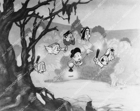 animated characters Fleischer cartoon film Gulliver's Travels - 11026-003