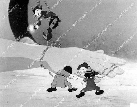 animated characters Fleischer cartoon film Gulliver's Travels - 11026-004