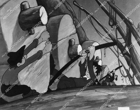 animated characters Fleischer cartoon film Gulliver's Travels - 11026-005