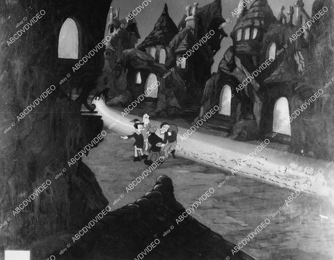 animated characters Fleischer cartoon film Gulliver's Travels - 11026-006