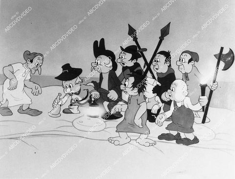 animated characters Fleischer cartoon film Gulliver's Travels - 11026-007