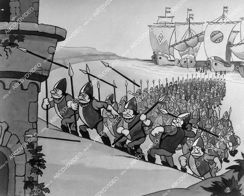 animated characters Fleischer cartoon film Gulliver's Travels - 11026-012