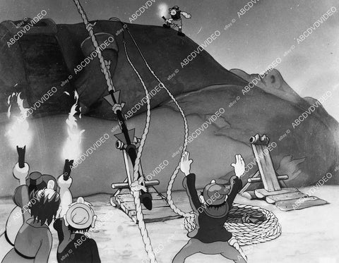 animated characters Fleischer cartoon film Gulliver's Travels - 11026-016