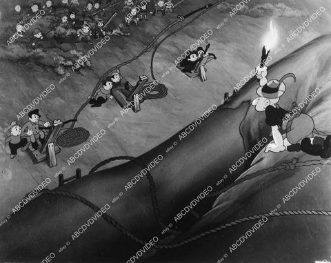 animated characters Fleischer cartoon film Gulliver's Travels - 11026-021