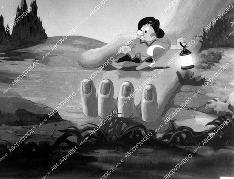 animated characters Fleischer cartoon film Gulliver's Travels - 11026-029