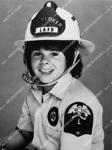 Adam Rich in his LAFD outfit TV Eight Is Enough - 11027-006